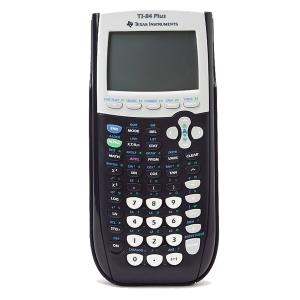 Image of TI 84 PLUS GRAPHING CALCULATOR